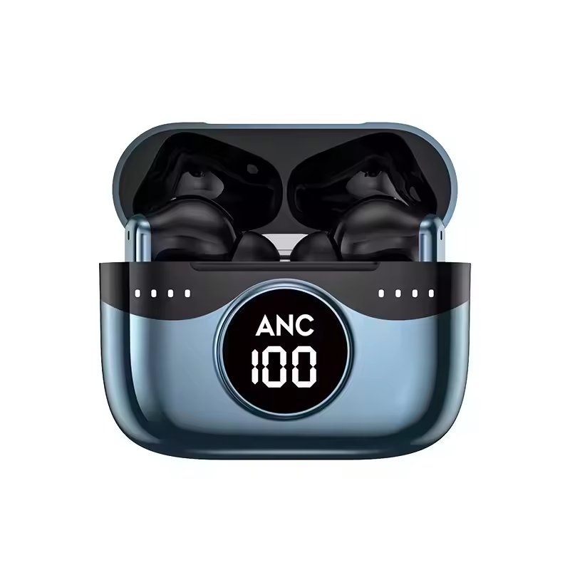 Smart Noise Cancelling TWS Digital Display In-ear Small Earphones