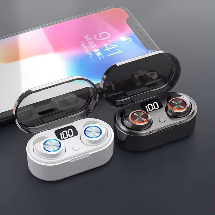 Digital Display TWS Earbuds