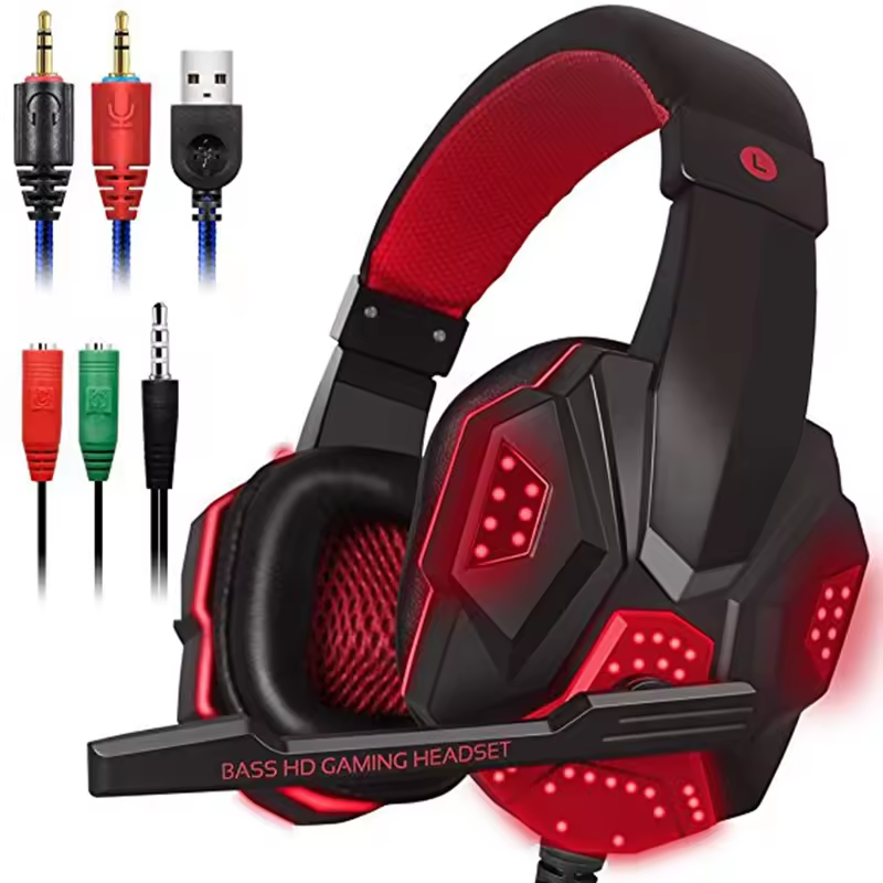 Wired Computer Gaming Headset