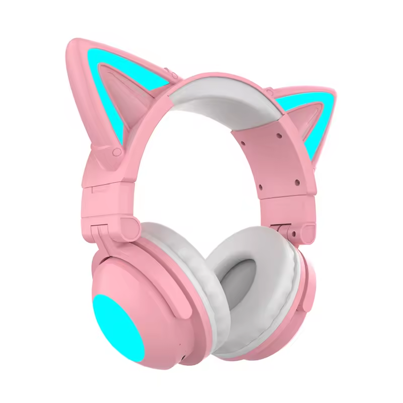 Cat Ear Cute Headphone Gaming Headset 