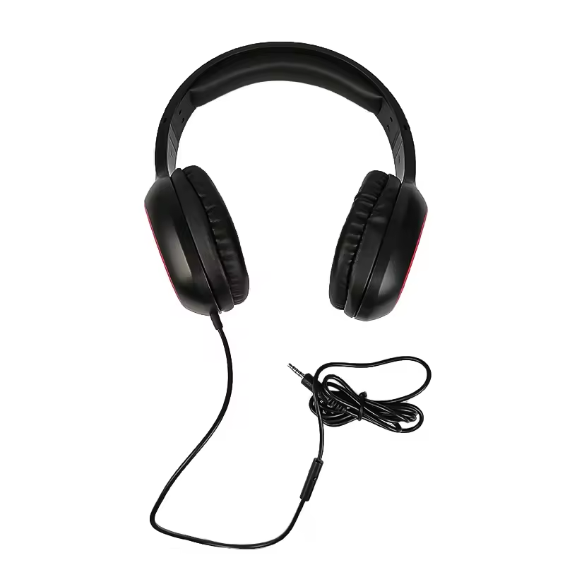 Wired Headsets Over Ear Headset Bass HiFi Sound