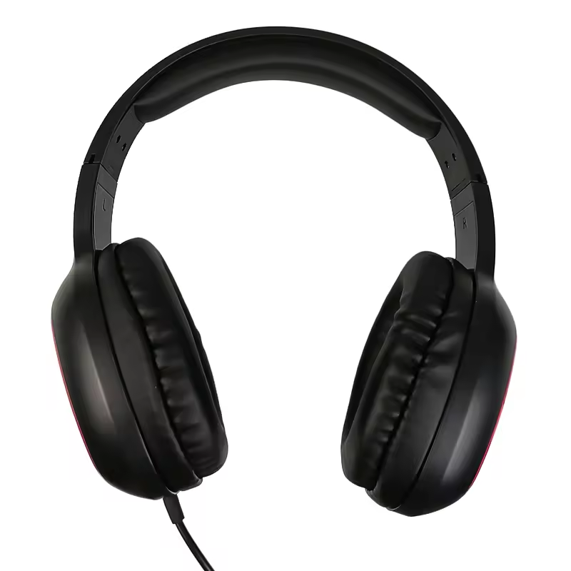 Wired Headsets Over Ear Headset Bass HiFi Sound
