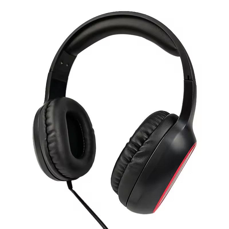 Wired Headsets Over Ear Headset Bass HiFi Sound