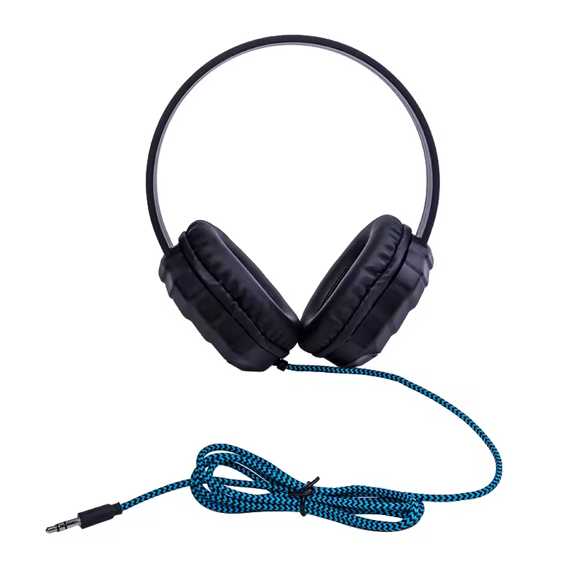 Wired Braided Cord Gaming Headset