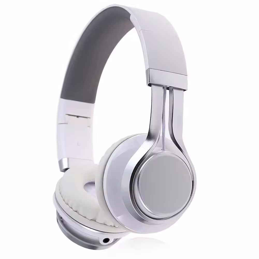 Over-Ear Lightweight Wired Headphones