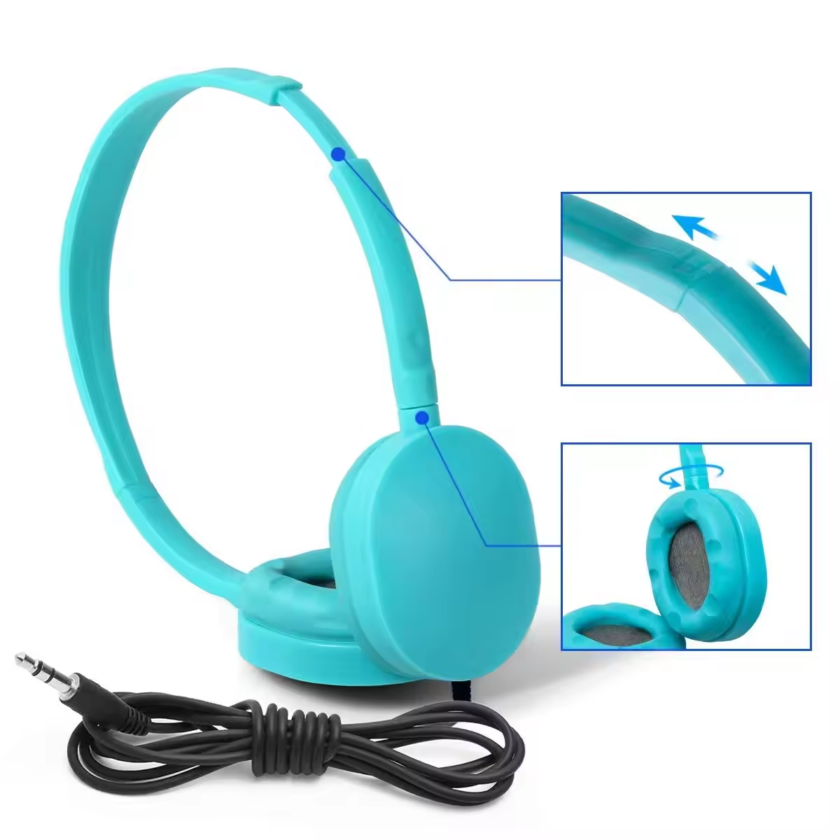  Airplane Train Air Disposable Headset