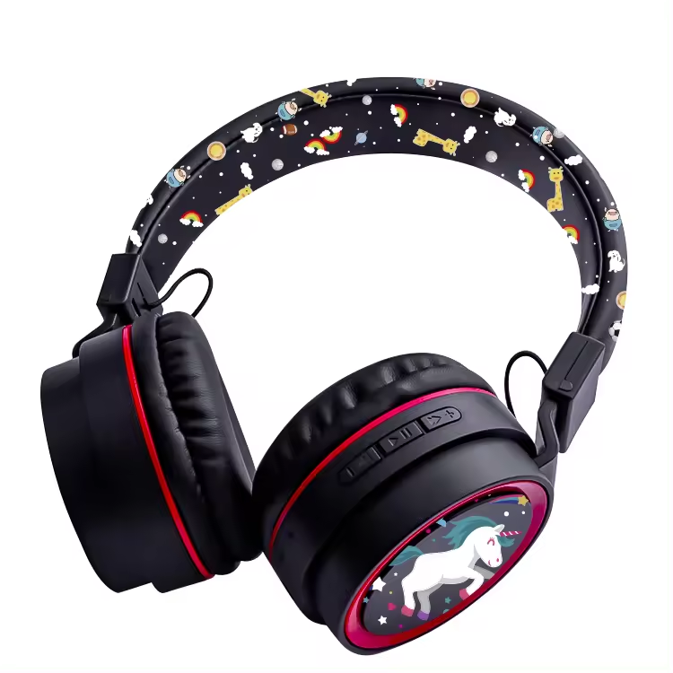 Cartoon Headphones Gaming Headsets