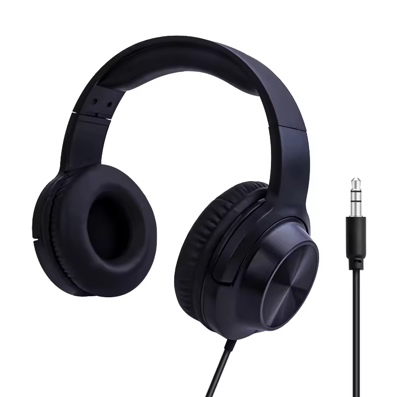 Portable 3.5MM Wired Headphones