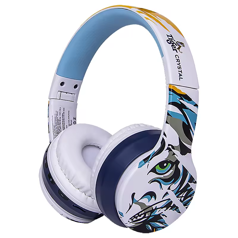  Cute Tiger Headphones 