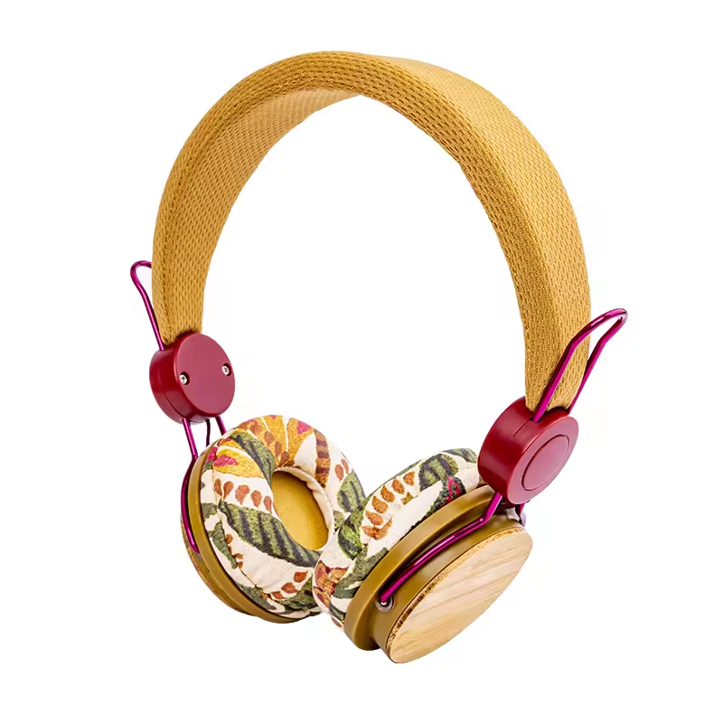 Patterned pillar shell headset