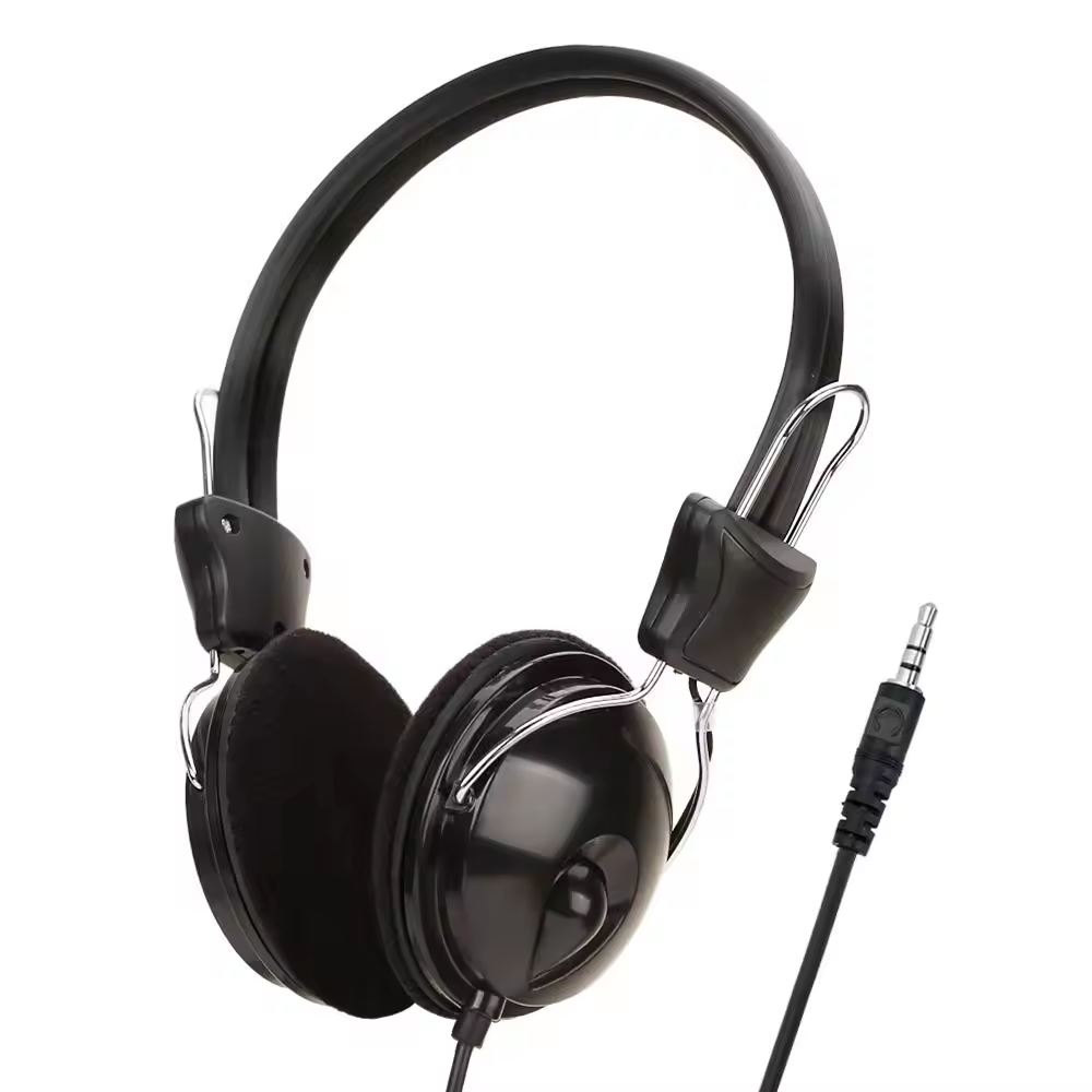 Two plug office headset