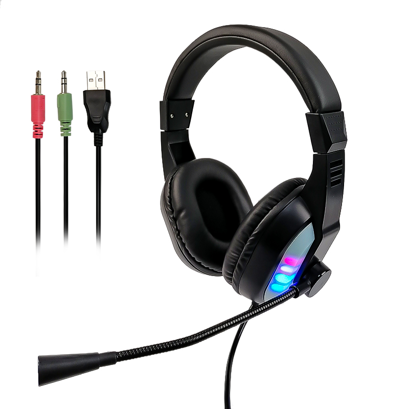 LX-T07 Gaming Headset with Microphone