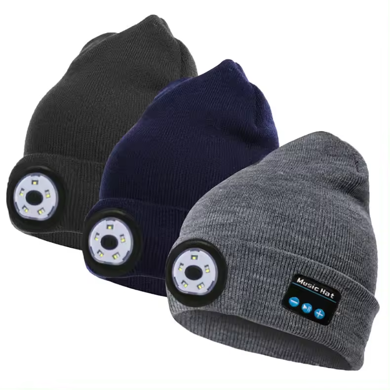 Warm Wireless Smart Music Hat 