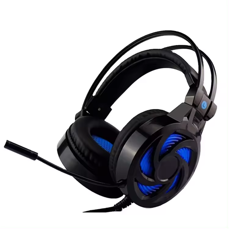  Gaming Headphones LED Luminous