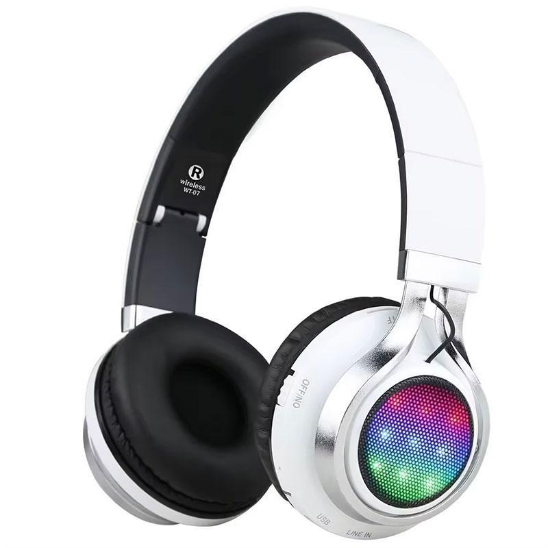  LED stereo wireless headphone