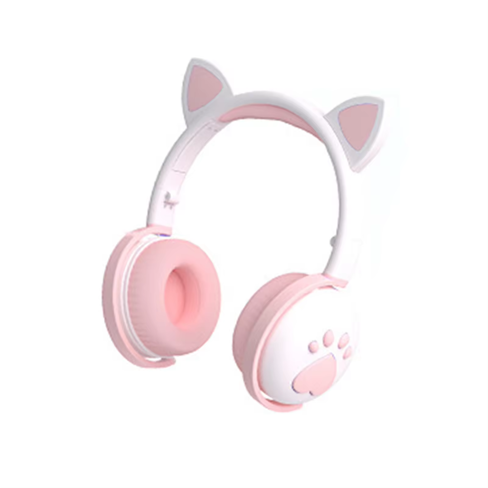 Cute cat ear Led Light glowing headphone