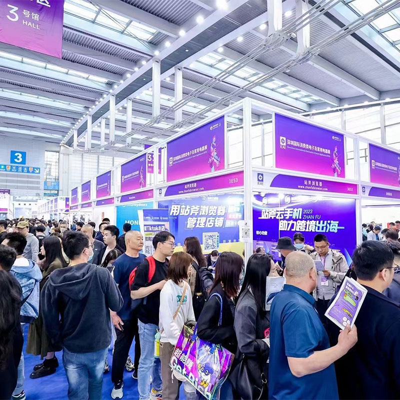 LINX Headphones Garner Enthusiastic Reception at Shenzhen Electronics Exhibition