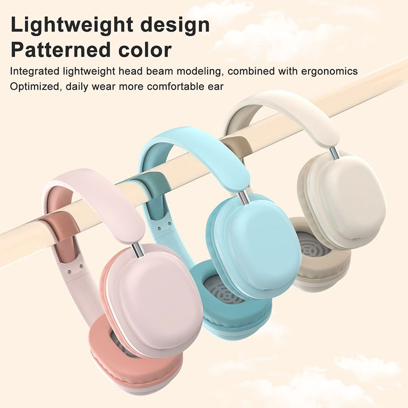 Bluetooth headsets with long life and multi-color options