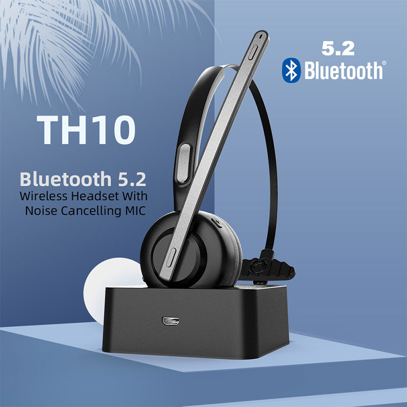 TH10B Bluetooth single side phone headset